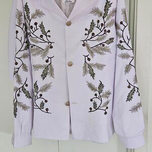 Saltburn Jacket Like The One Worn By Berry Keogan